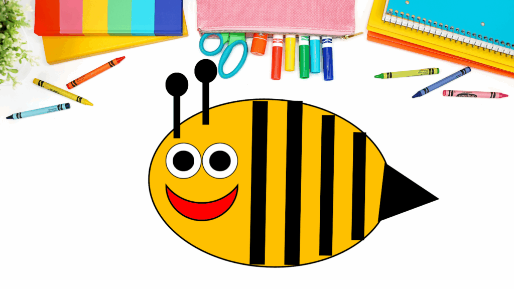 Bee Craft - craft example