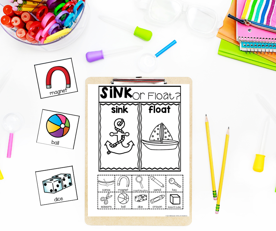 sink or float - freebie