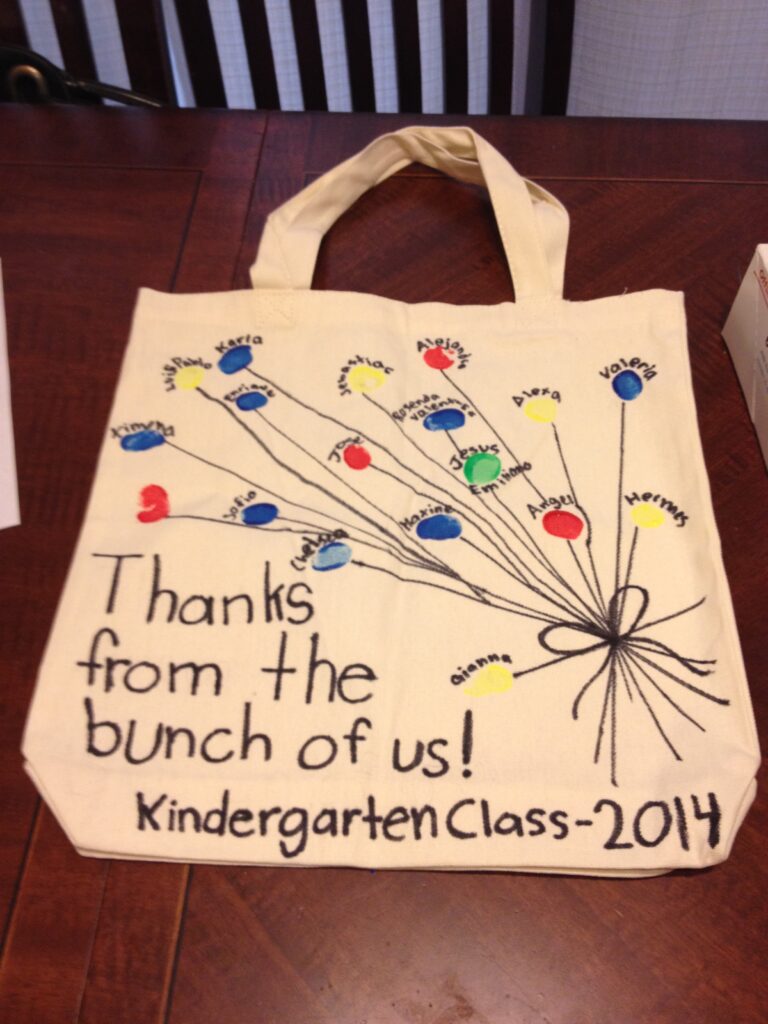 room mom gift - canvas tote