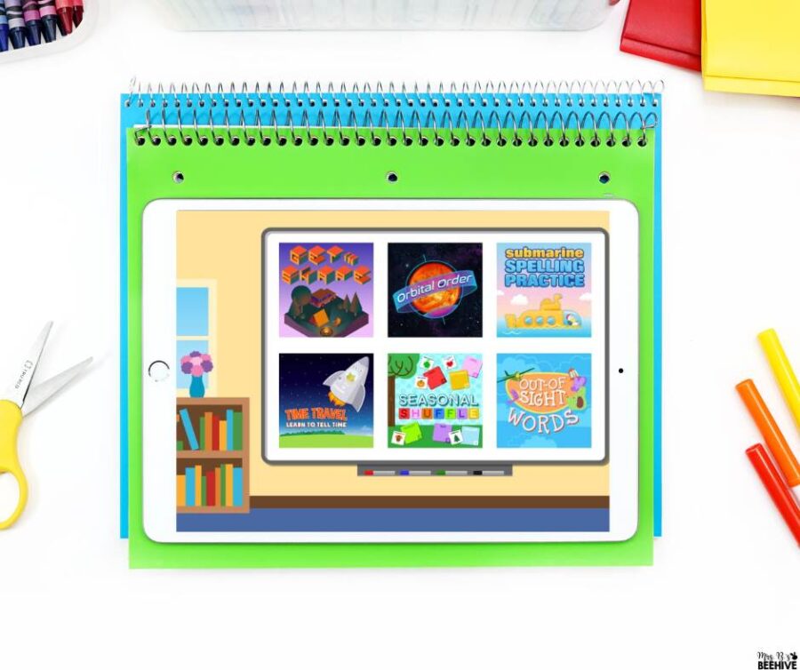 The Best iPad Apps for Kindergarten Students Mrs. B’s Beehive