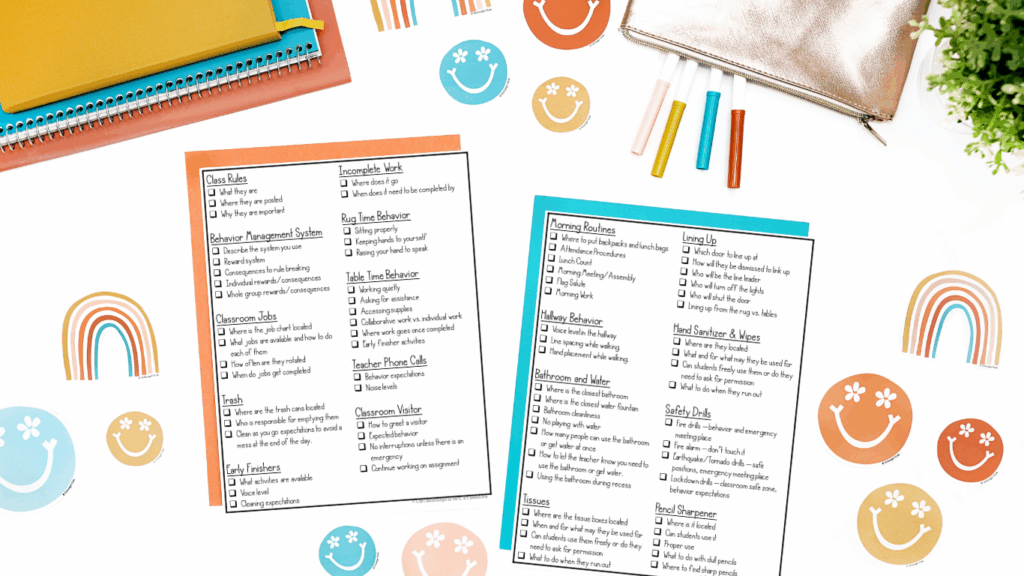 Classroom Procedures B