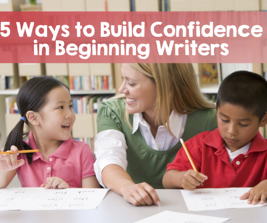 5 ways to build writing confidence