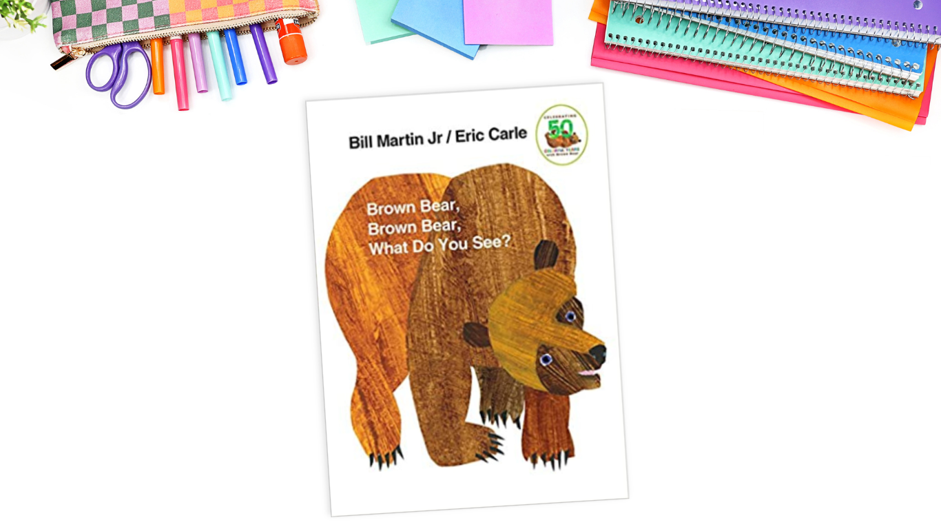 Brown Bear Brown Bear First Week of School Activities - Mrs. B’s Beehive
