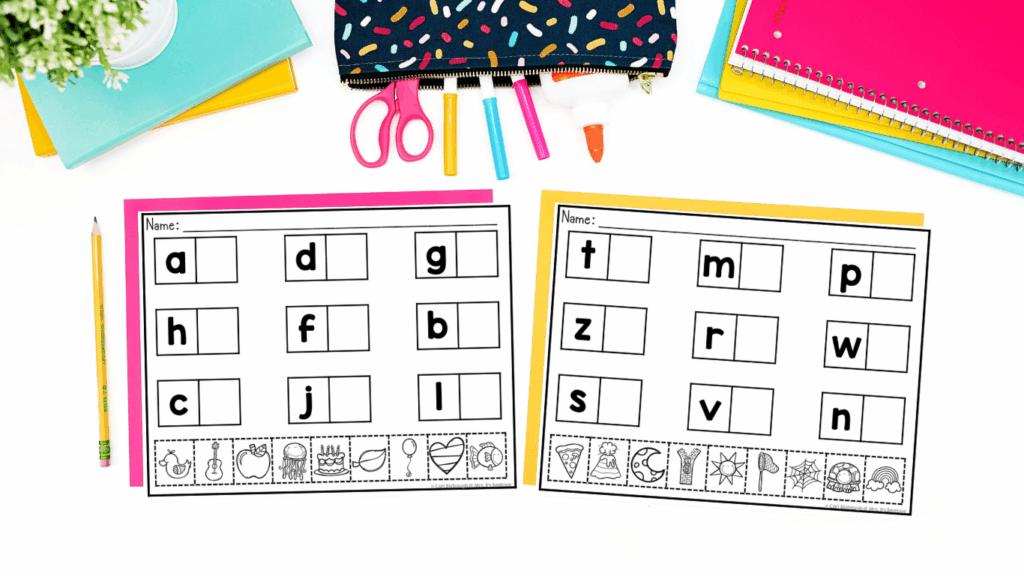 chicka chicka boom boom - letter sounds
