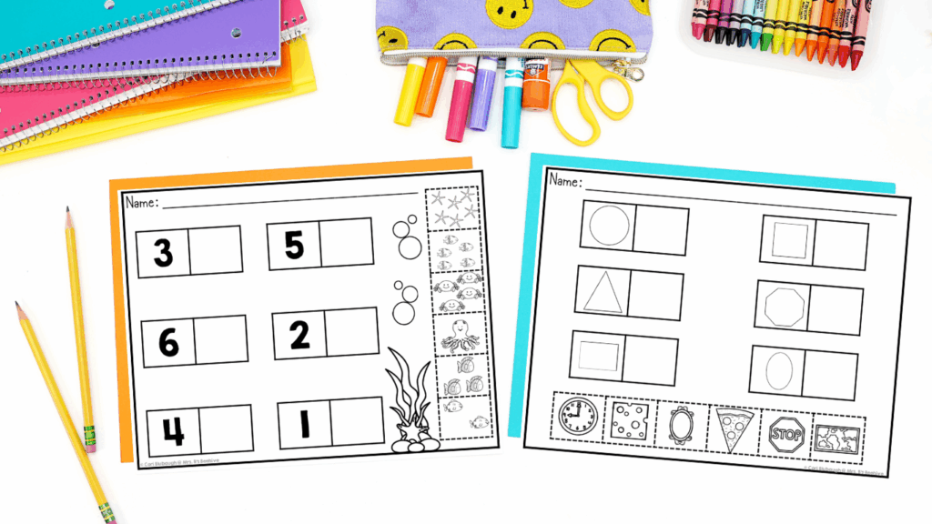 Rainbow Fish - math