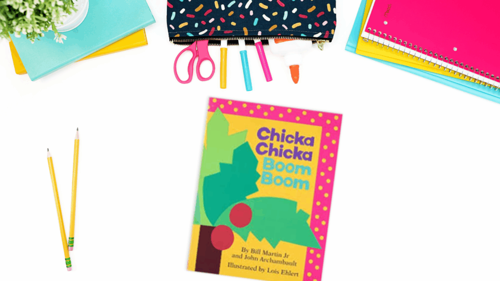 chicka chicka boom boom - book