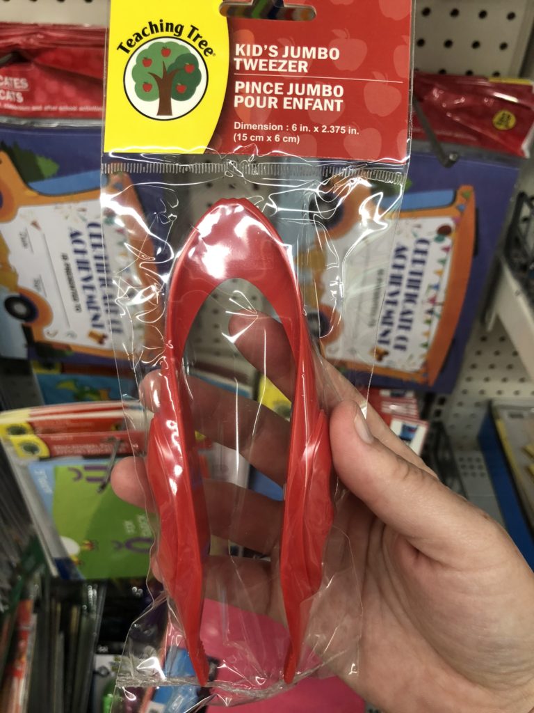 Dollar Tree - tweezers