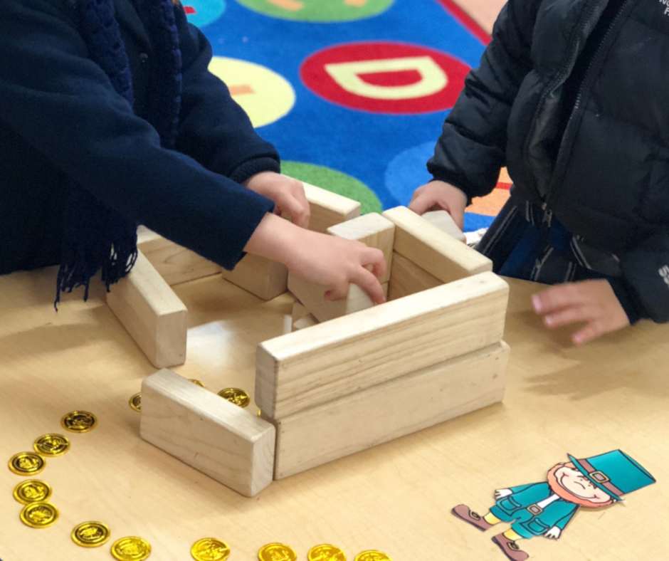 STEM Lesson - leprechaun