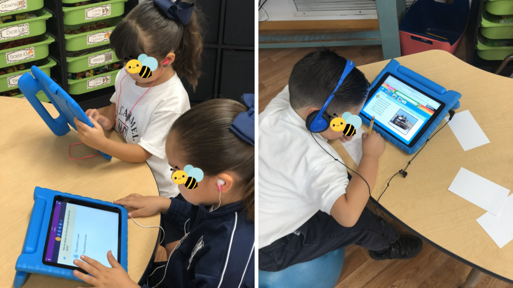 Guided Reading - tech