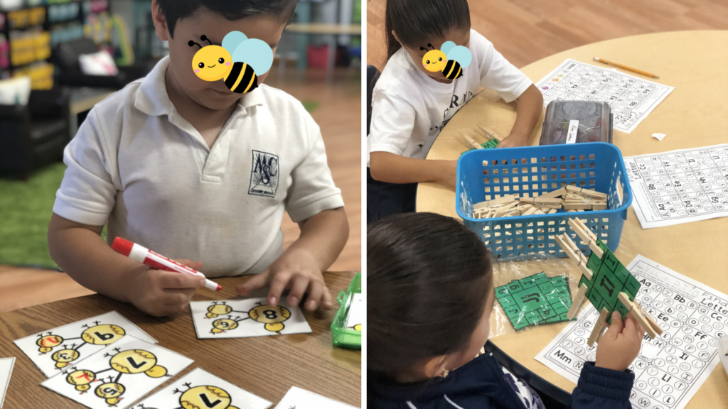 Guided Reading - paper centers