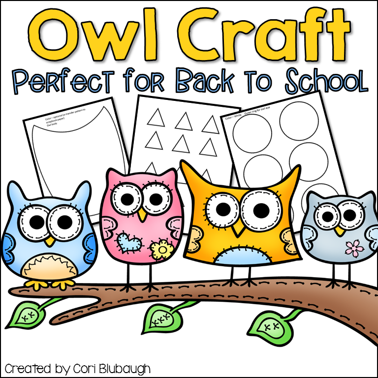 Owl Bulletin board cover