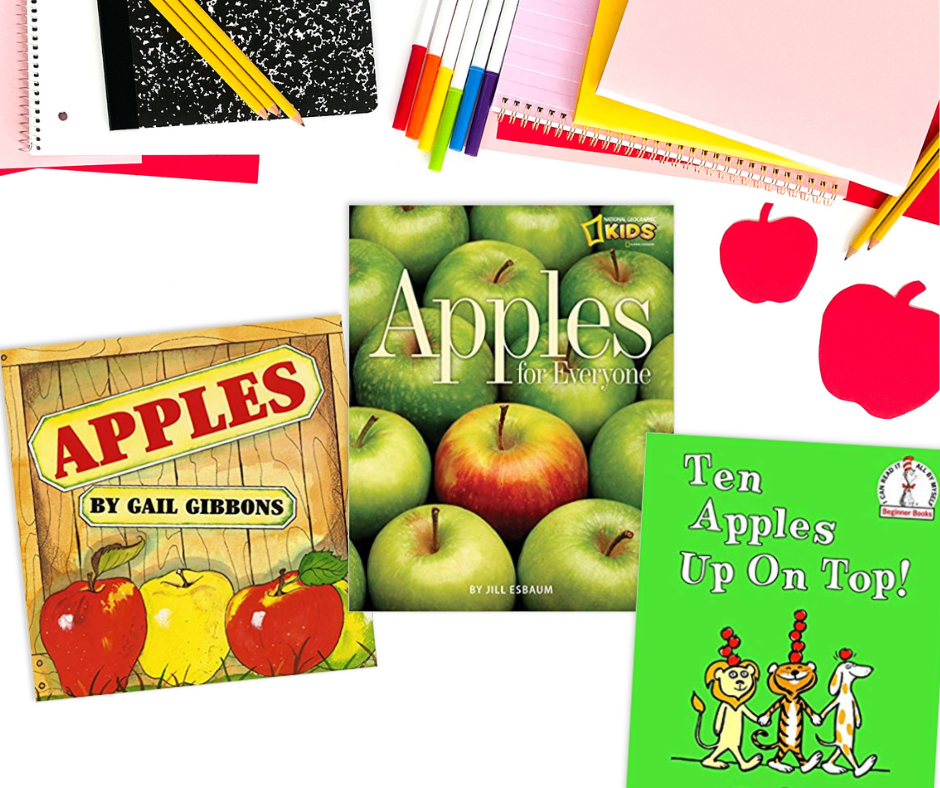 books and videos about apples