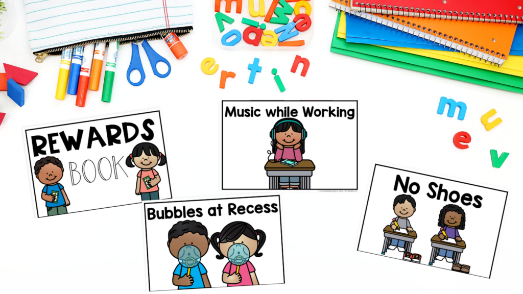 Clip Chart - reward book