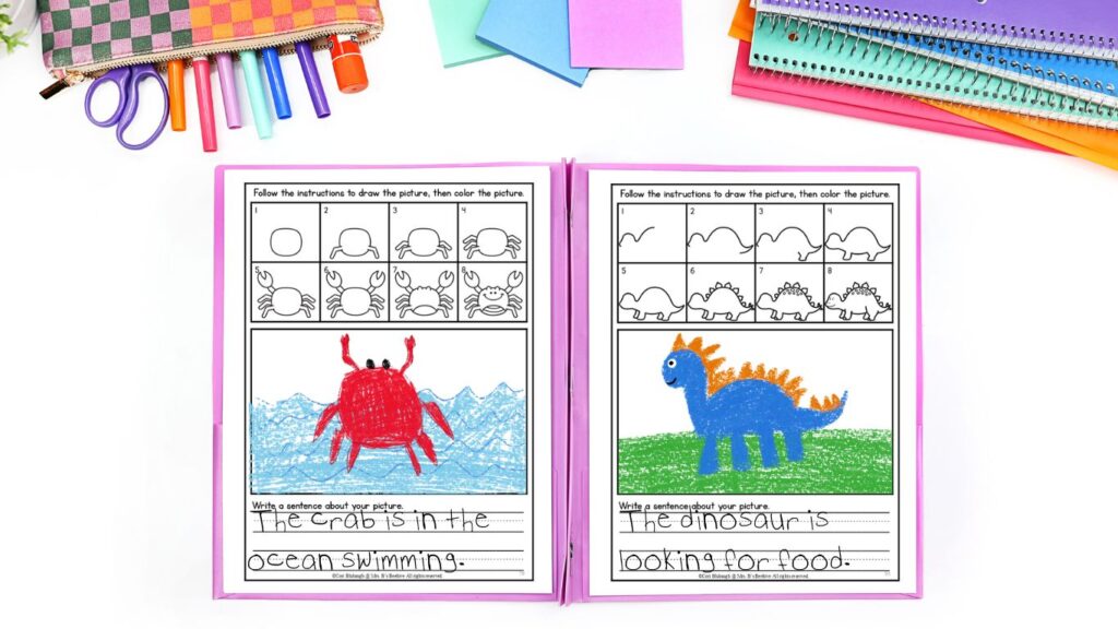 directed drawing - Amazon book