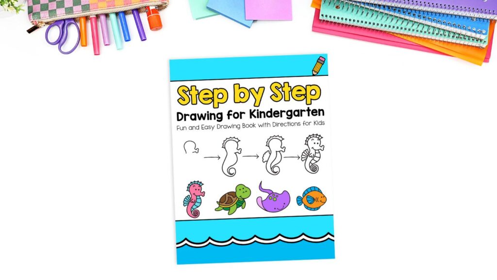 directed drawing - book cover