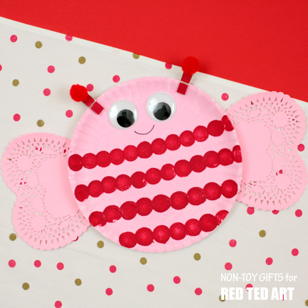 Valentine's Day Projects - bee
