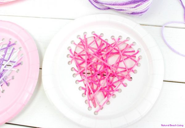 Valentine's Day Projects - Yarn Art