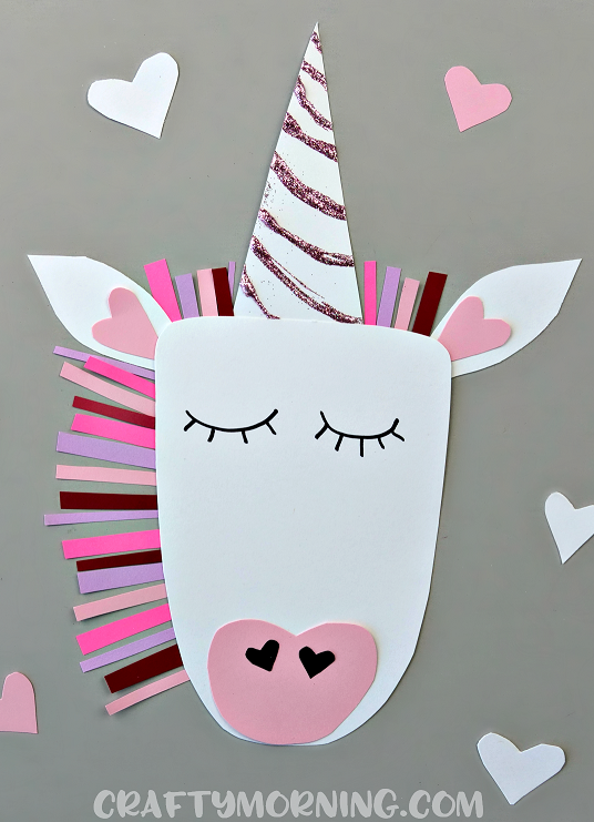 Valentine's Day Projects - unicorn