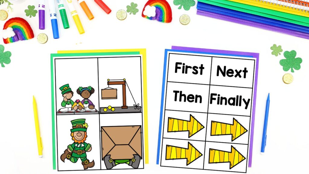 Leprechaun Trap - clip art