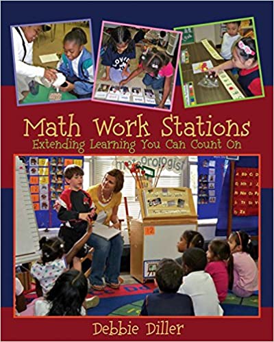 professional development books - math stations