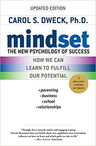 professional development books - mindset