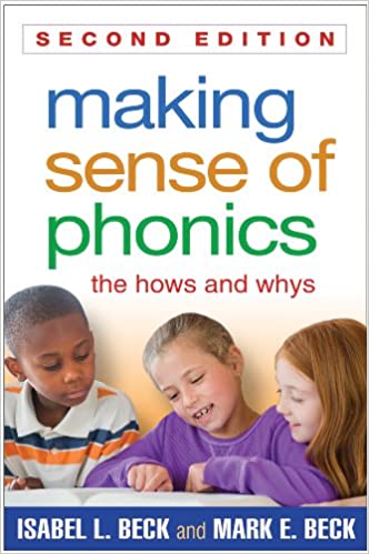 professional development books - sense of phonics