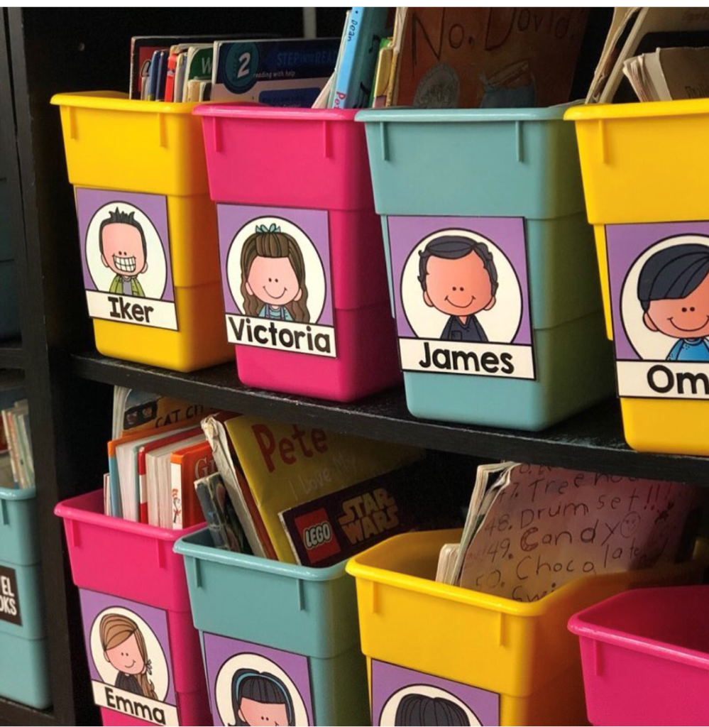 Individual Book Boxes