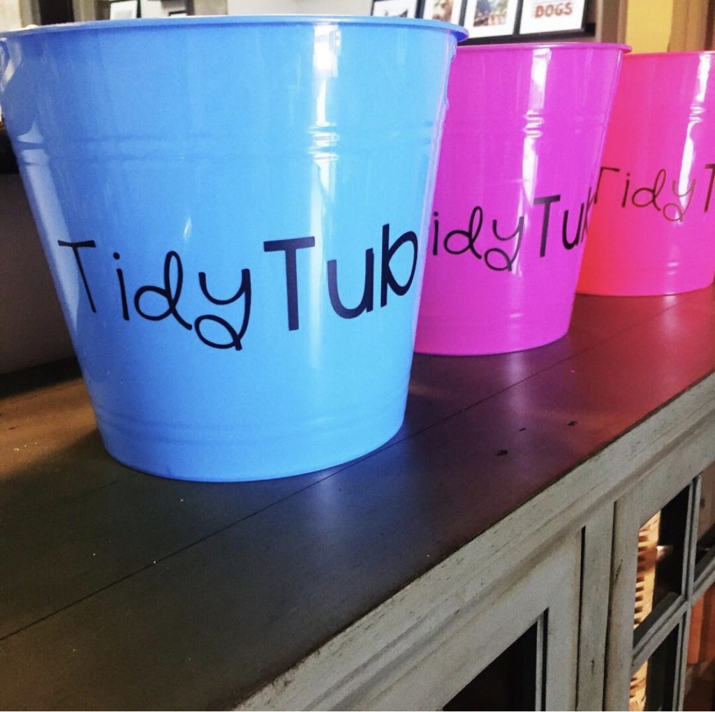curriculum planning - Tidy Tubs
