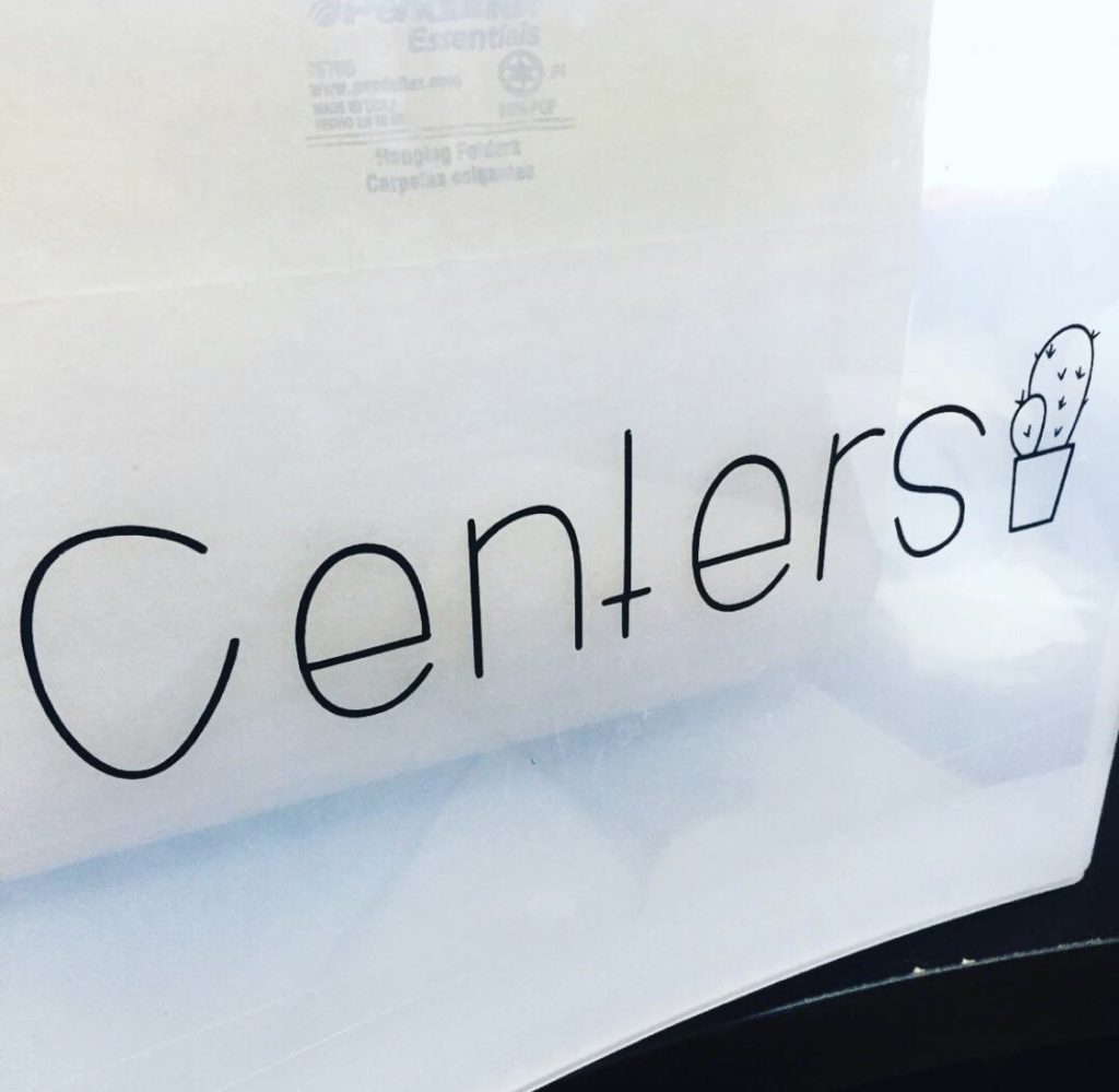 Centers box