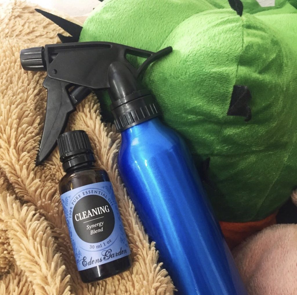 Essential oil spray