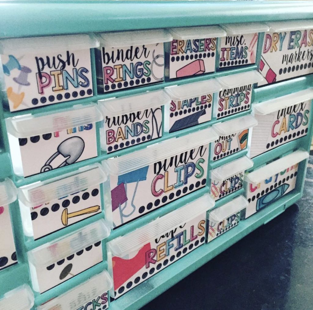 curriculum planning - Supply Organization