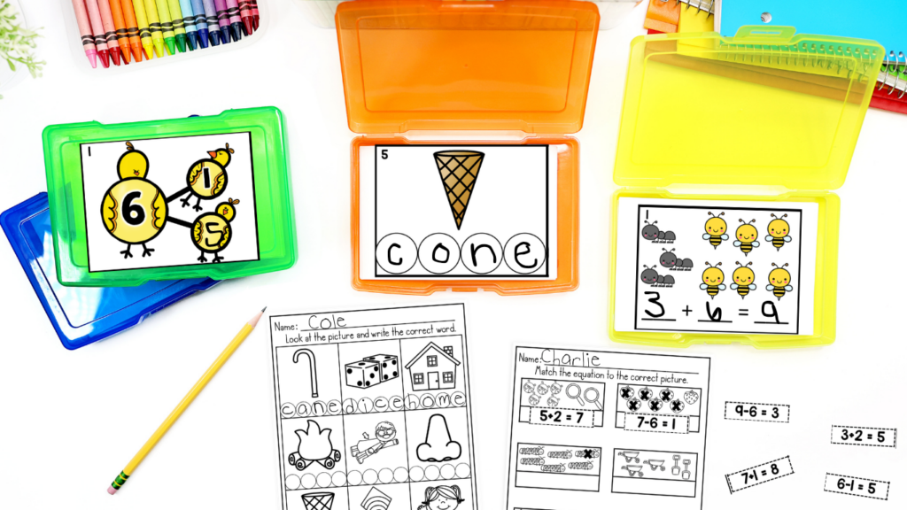 task card centers - cvce