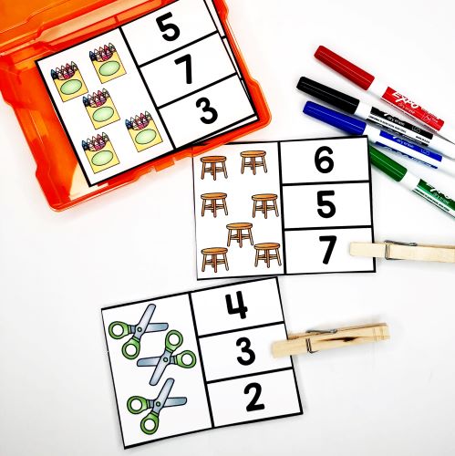 Early Finisher Task Cards For Kindergarten - August And September - Mrs ...