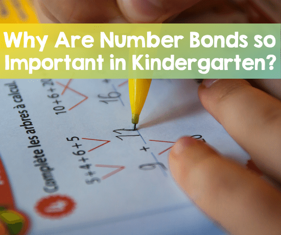 Number Bonds in Kindergarten