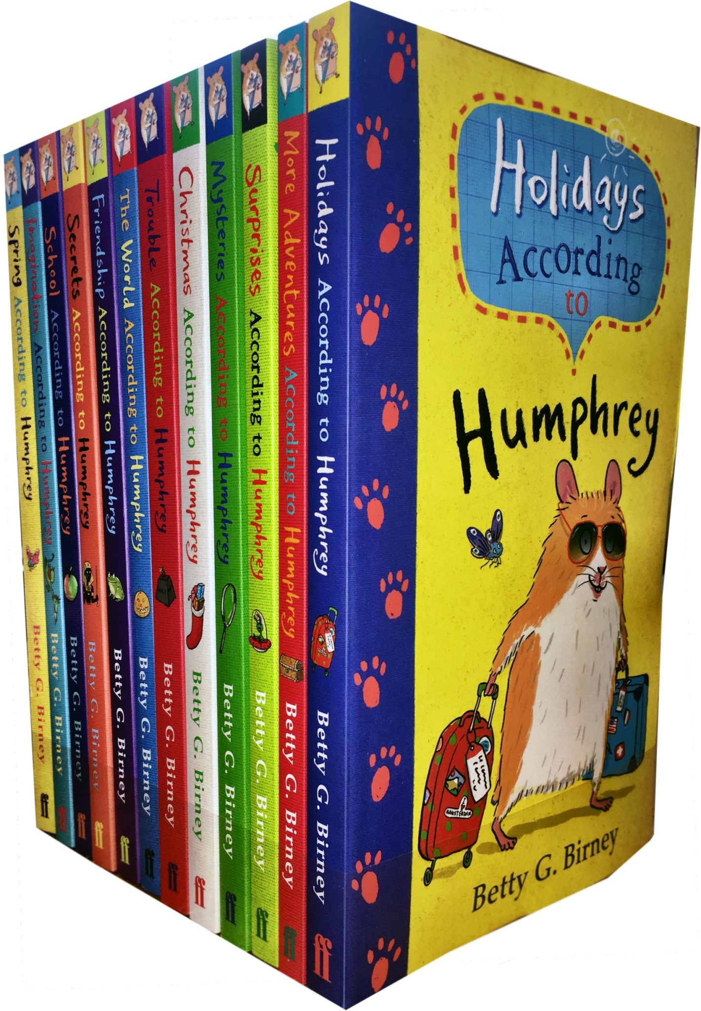 Mrs. B's essential chapter book list
