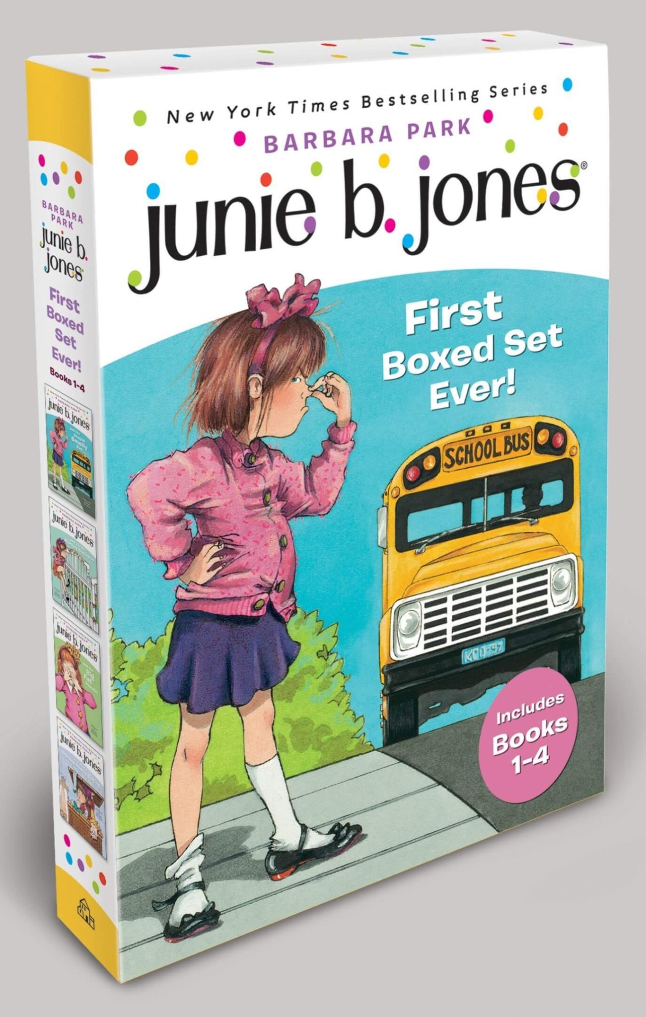 Mrs. B's chapter book recommendations