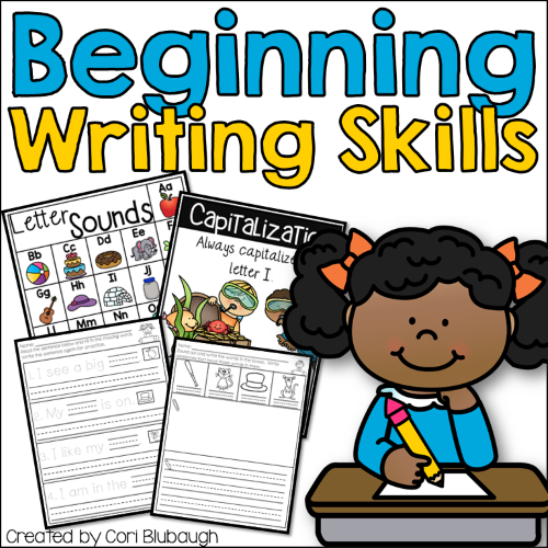 Beginning writing skills cover 
