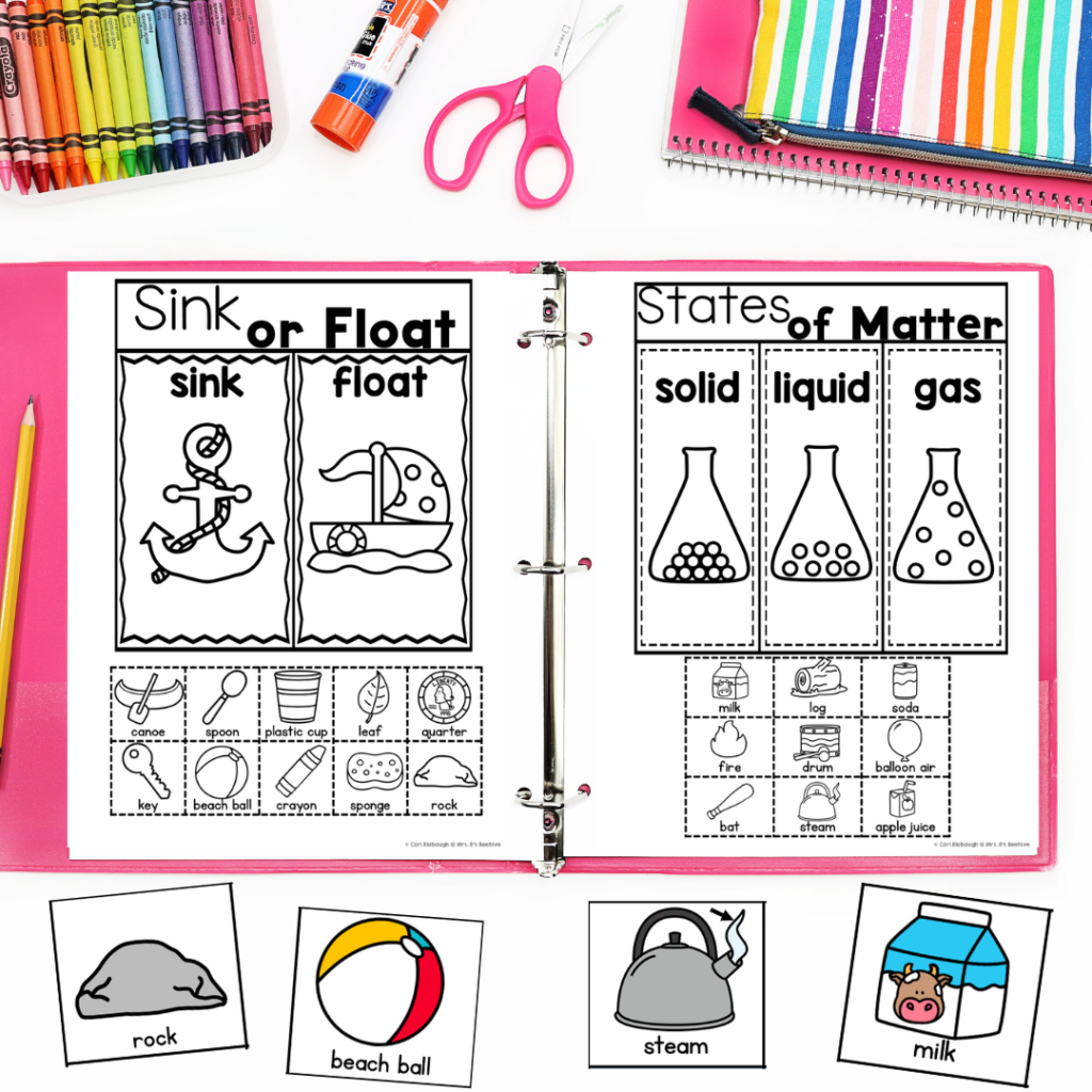 force and motion - sink vs float