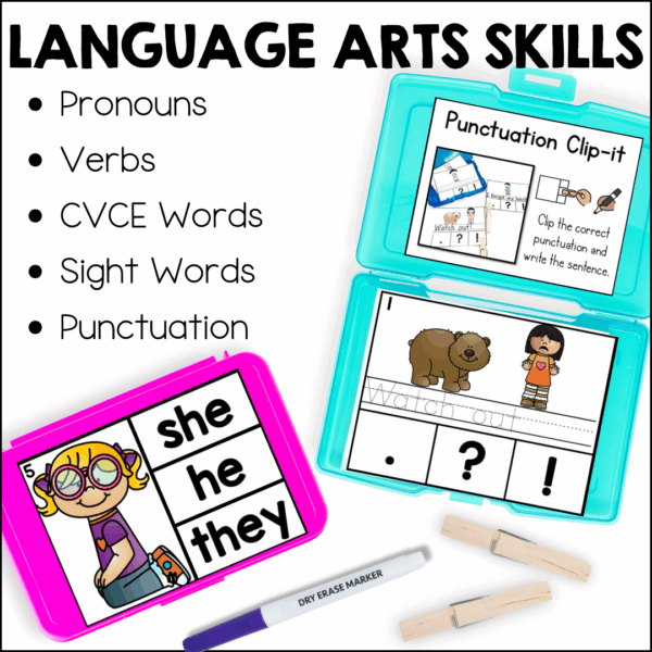 February 1st grade early finisher task cards - language arts
