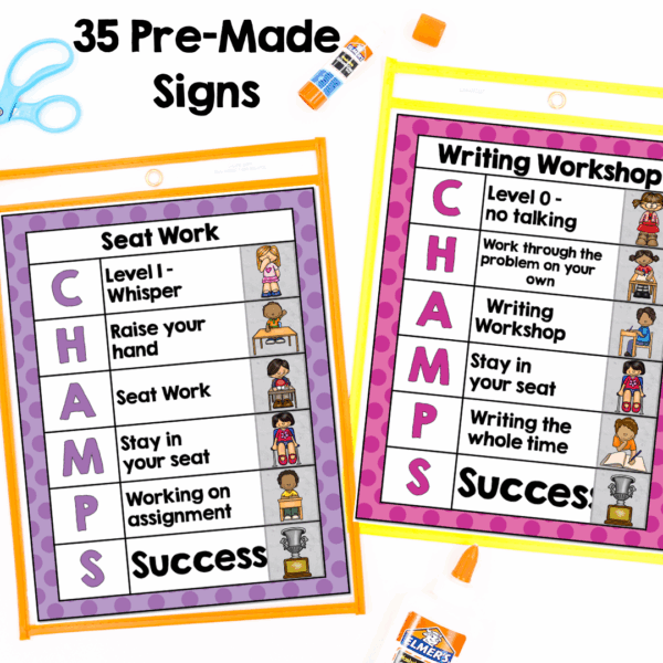 editable notebook - site wide pre-made