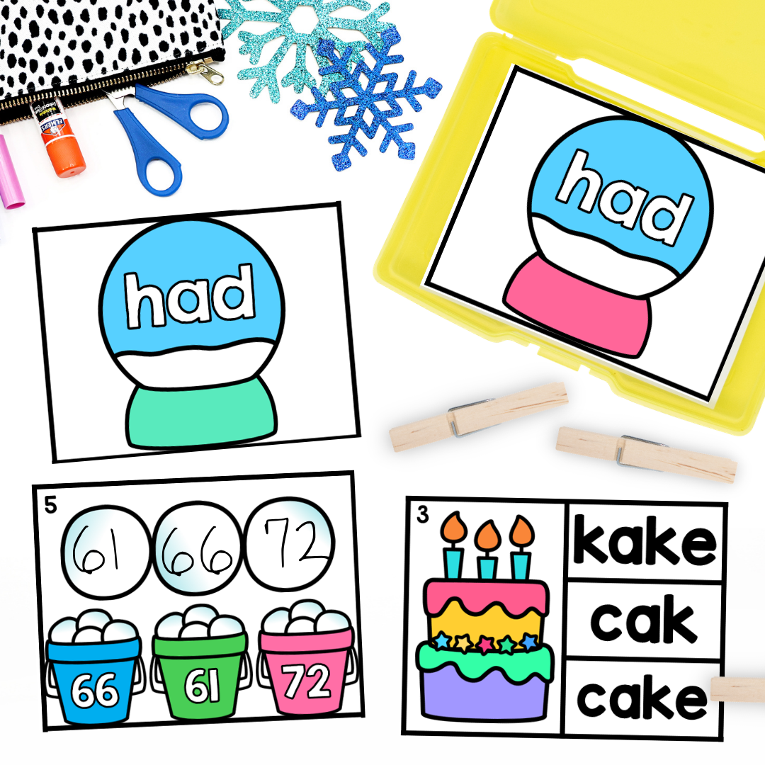 January 1st Grade Early Finisher Task Cards -sight words