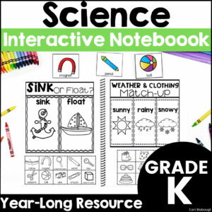 kindergarten science - cover