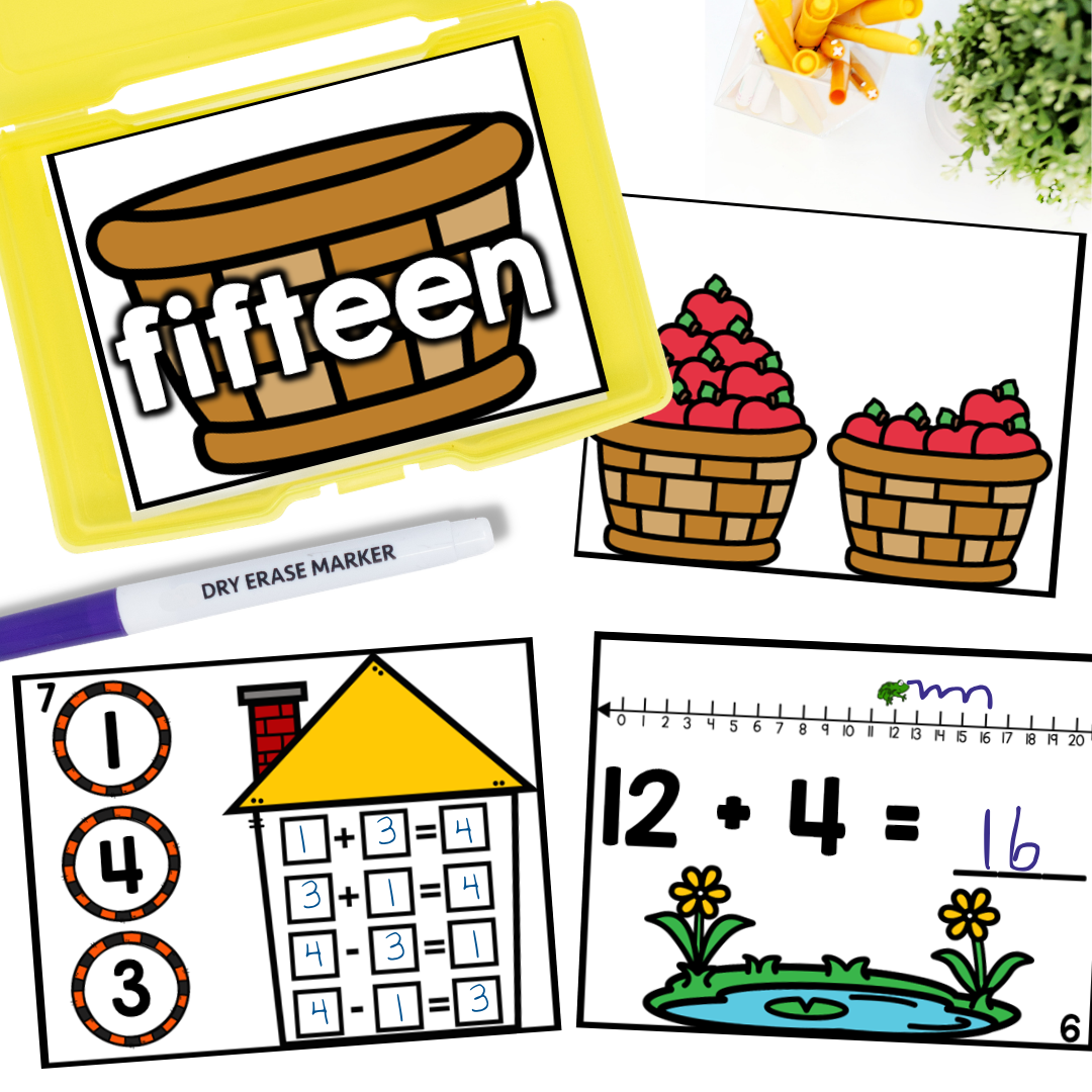 November 1st Grade Early Finisher Task Cards - number words