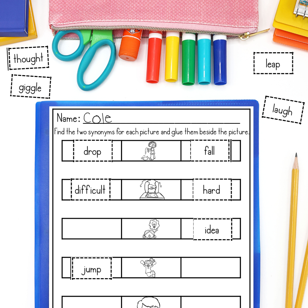 May 1st Grade Early Finisher Worksheets - tenses