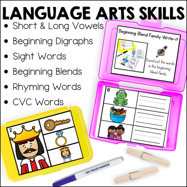 November 1st grade early finisher task cards - language arts