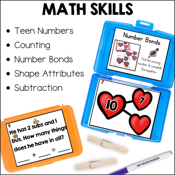 February Kindergarten Early Finisher Task Cards - Image 3