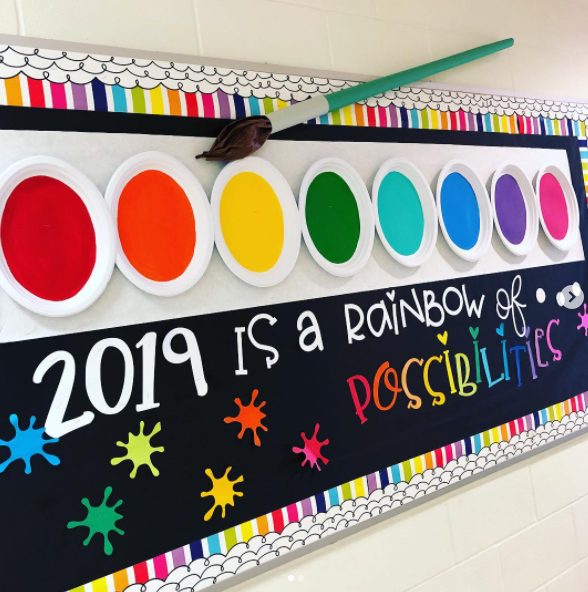 31 Eye-Catching Spring Bulletin Board Ideas For Your Classroom in 2023