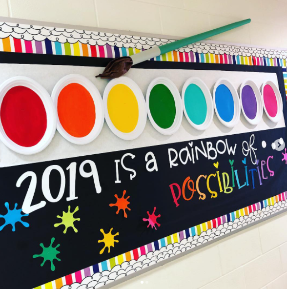 [最も選択された] back to school bulletin board ideas for high school 768328 ...