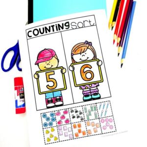 How to Successfully Use a Kindergarten Math Notebook - Mrs. B’s Beehive