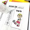 Kindergarten Language and Grammar Interactive Notebook - Mrs. B’s Beehive